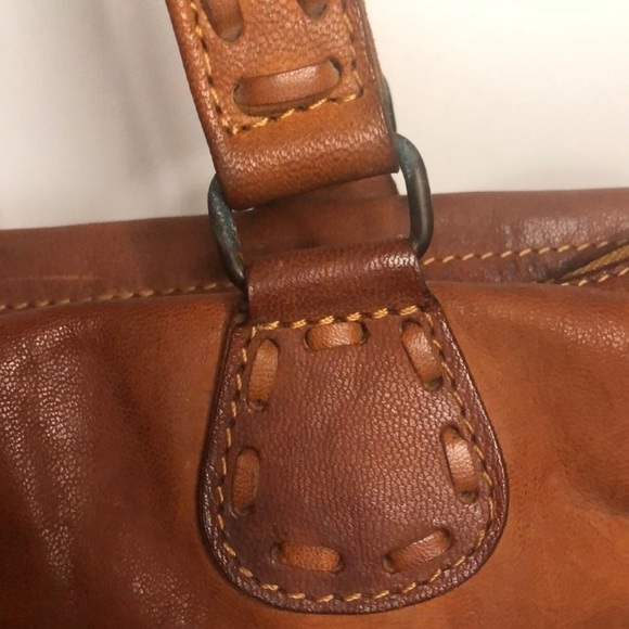 Noonday Collection Leather Bag Brown - Picture 4 of 11